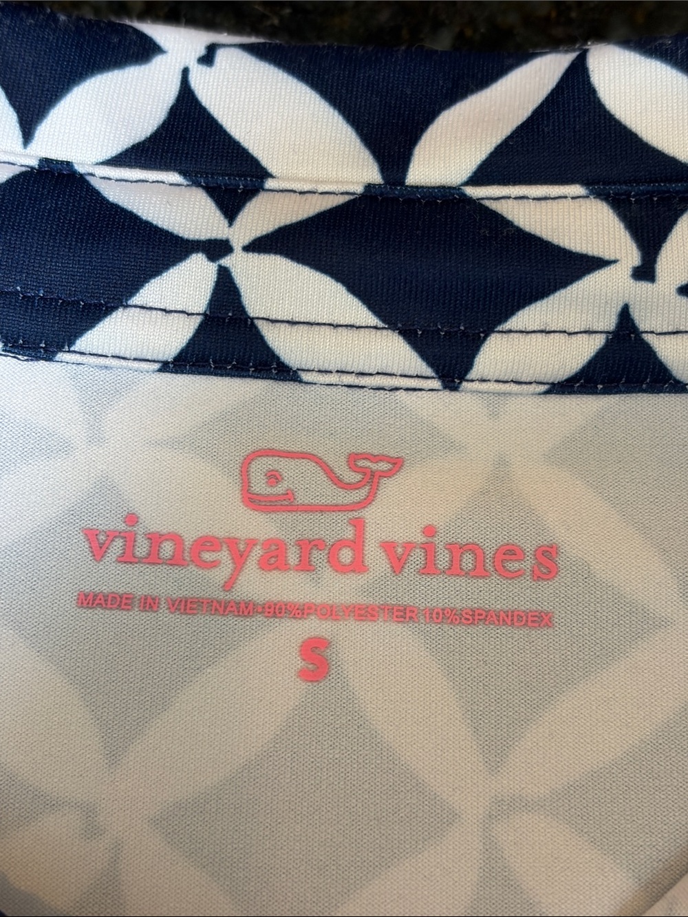Ladies Vineyard Vines Casual Dress - Sz S - Picture 5 of 5